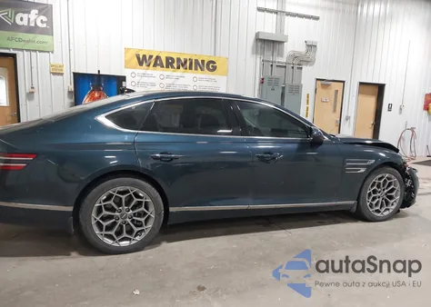 2022 Genesis G80 2.5T Awd из США, поврежденный, VIN KMTGB4SC4NU126161
